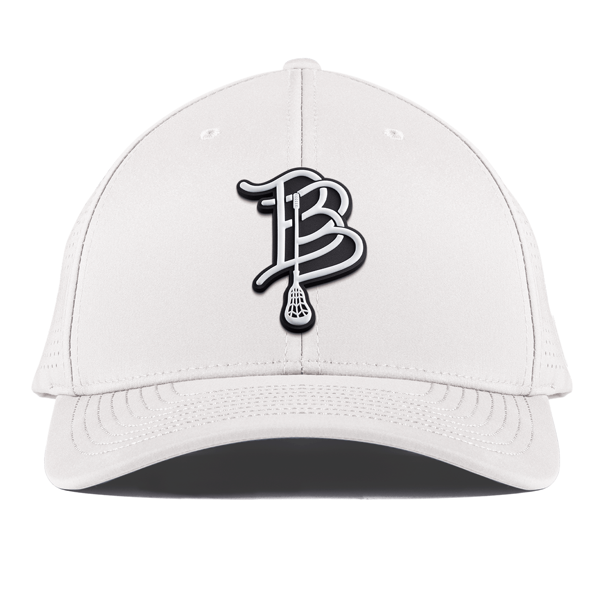 BB Lacrosse Cutout PVC Curved Elite XGen™ White