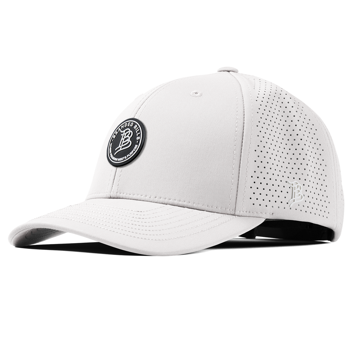 BB Premium Purpose PVC Curved Elite XGen™ White