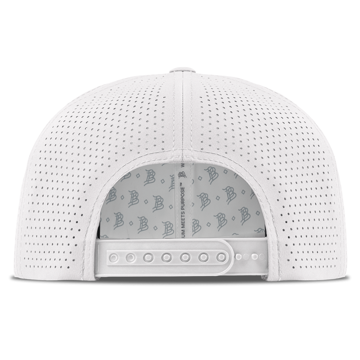 BB Square Icon PVC Curved Elite XGen™ Back White