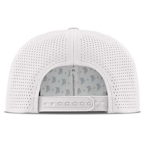 Kansas State "K-State Wildcat" Curved Elite XGen™ Back White