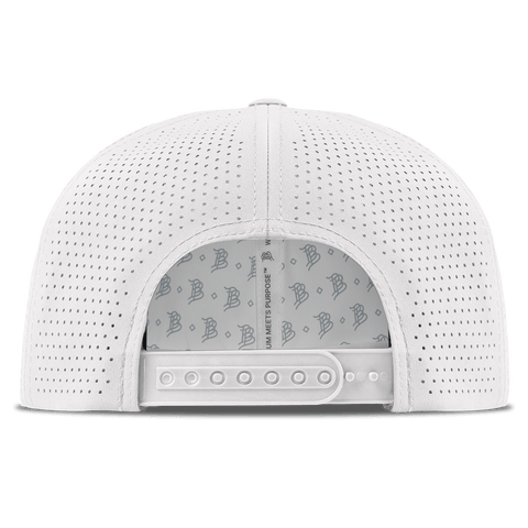 University of Kentucky "Kentucky Script" Curved Elite XGen® White Back
