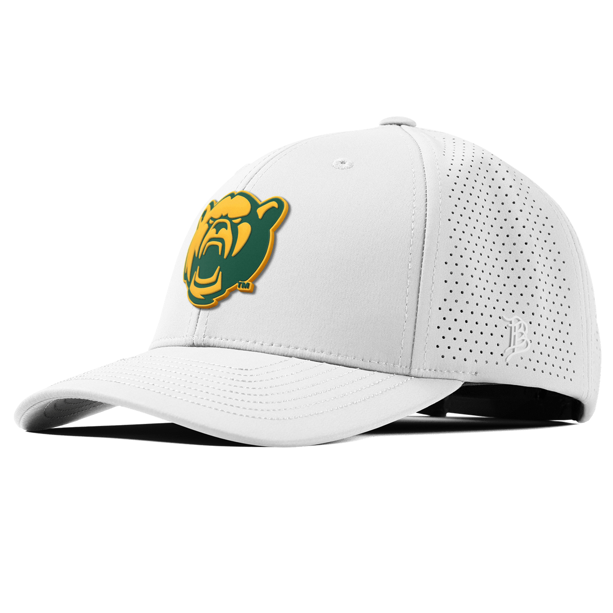 Baylor University "Baylor Bear" Curved Elite XGen™ White