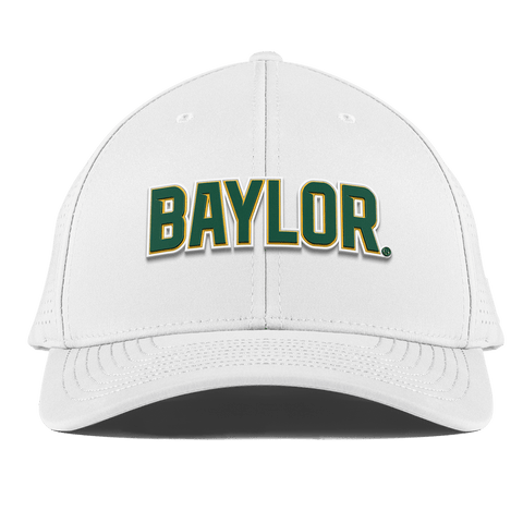 Baylor University "Baylor Block" Curved Elite XGen™ White