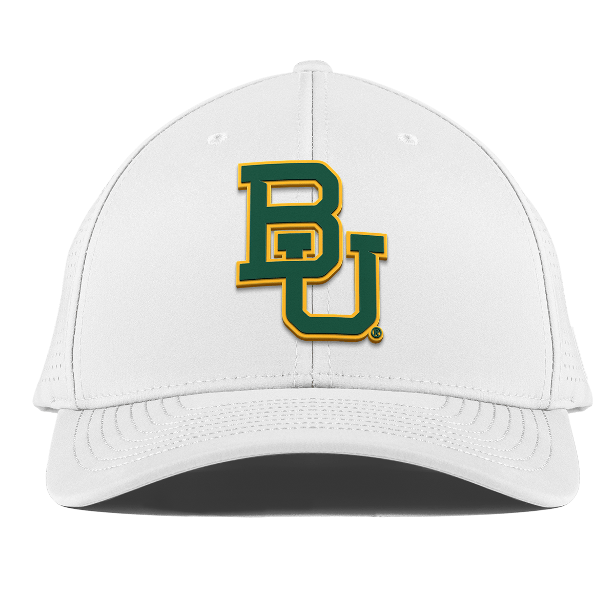 Baylor University "Baylor Team Logo" Curved Elite XGen™ White