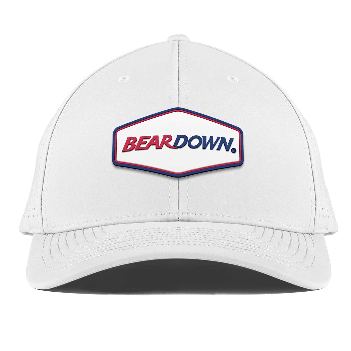 University of Arizona "Bear Down Arizona" Curved Elite XGen White