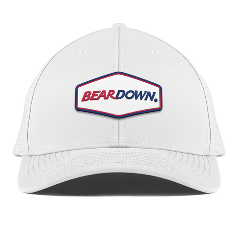 University of Arizona "Bear Down Arizona" Curved Elite XGen White