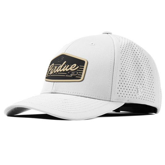 Purdue University "Boilermakers Football" Curved Elite XGen™ White