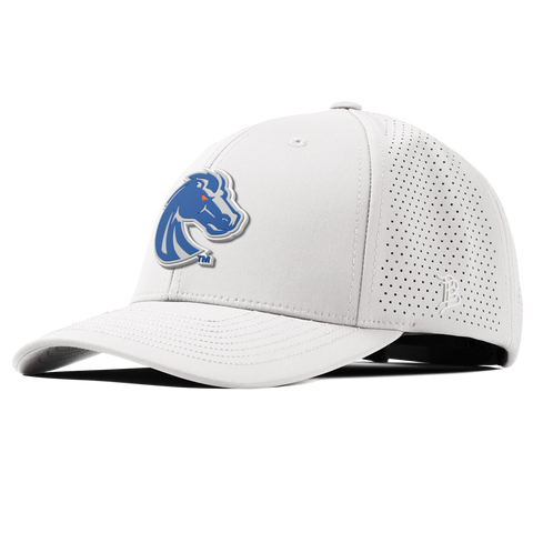 Boise State University "Boise State Broncos Gray" Curved Elite XGen™ White