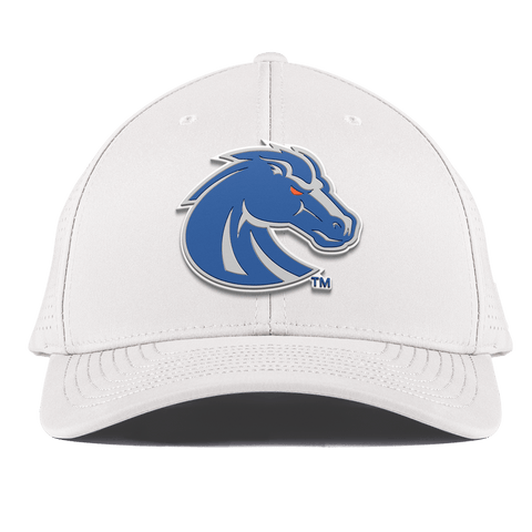 Boise State University "Boise State Broncos Gray" Curved Elite XGen™ White