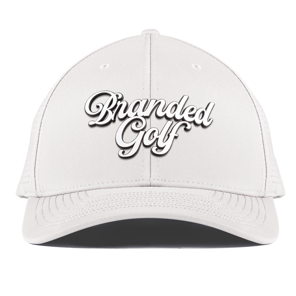 Branded Golf Script Curved Elite XGen™ White