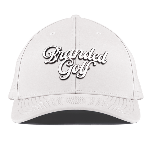 Branded Golf Script Curved Elite XGen™ White