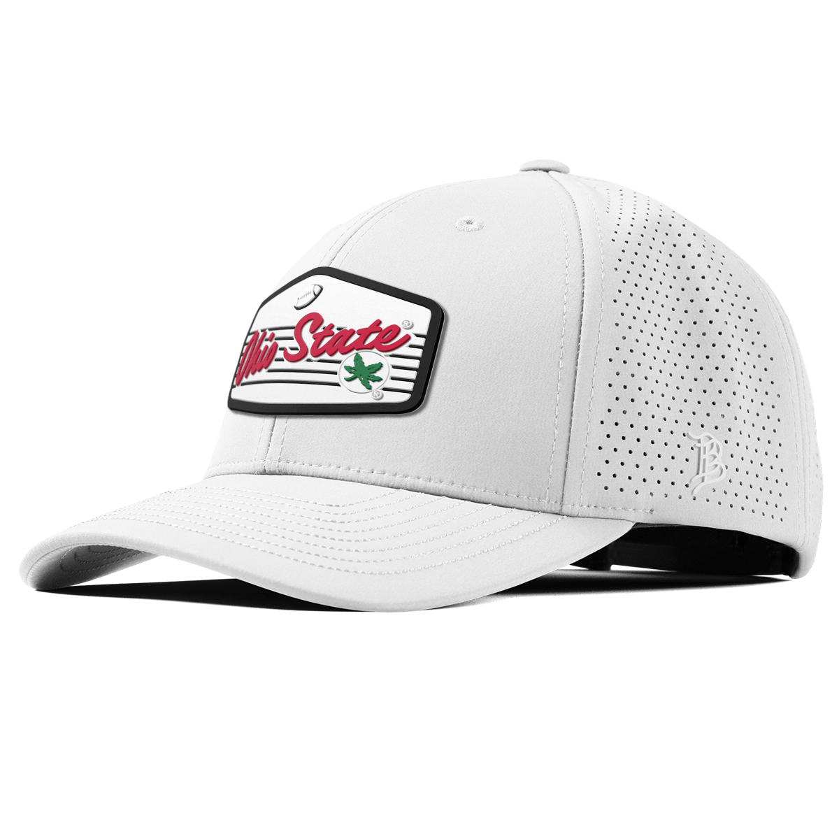 Ohio State University "Buckeyes Football'" Curved Elite XGen™ White