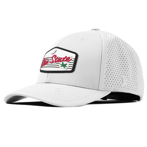 Ohio State University "Buckeyes Football'" Curved Elite XGen™ White