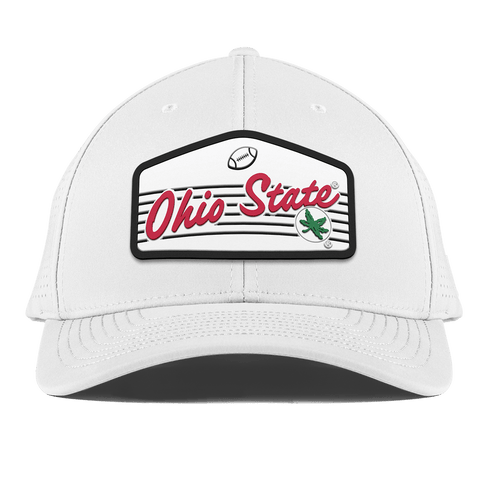 Ohio State University "Buckeyes Football'" Curved Elite XGen™ White