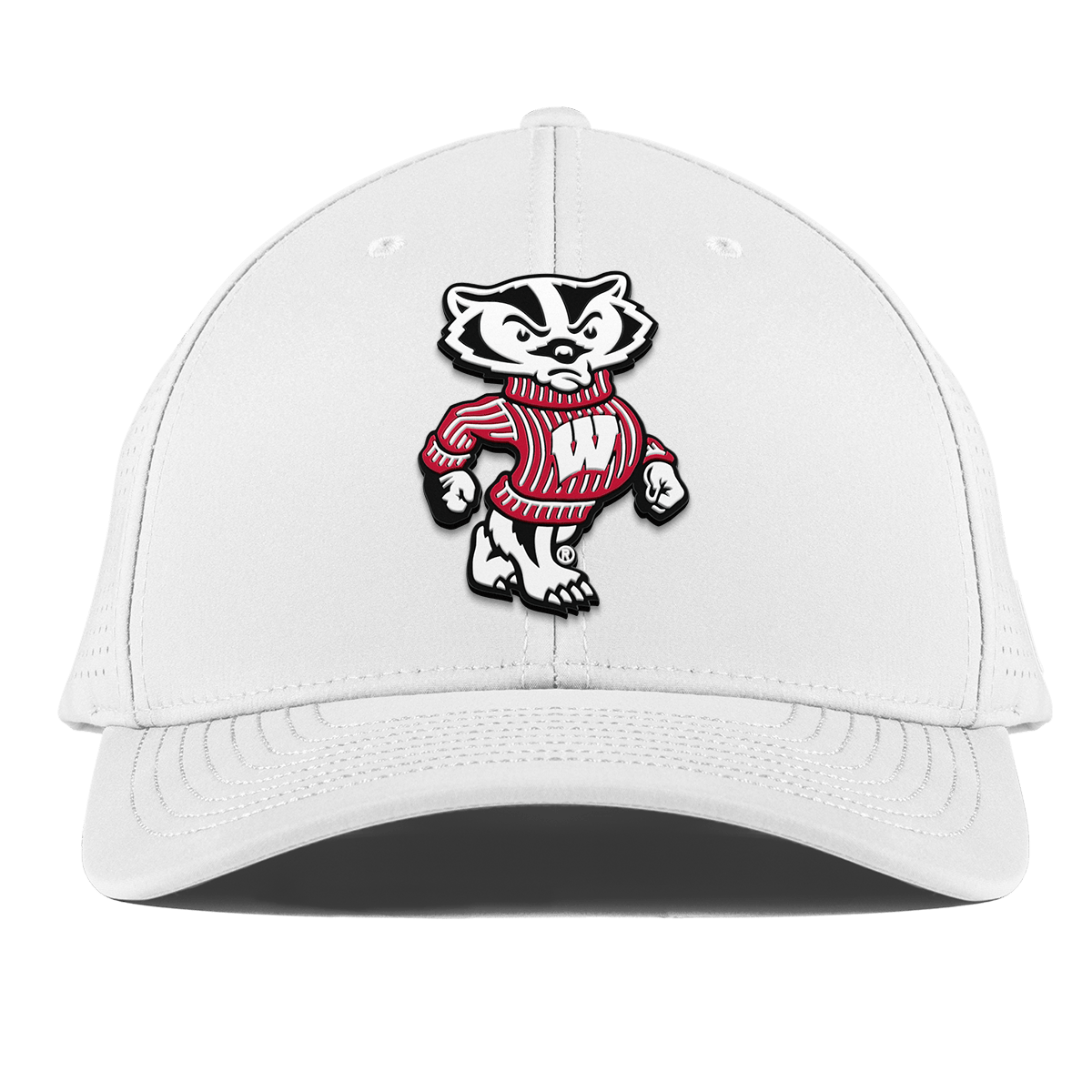 University of Wisconsin "Bucky Badger" Curved Elite XGen™ White