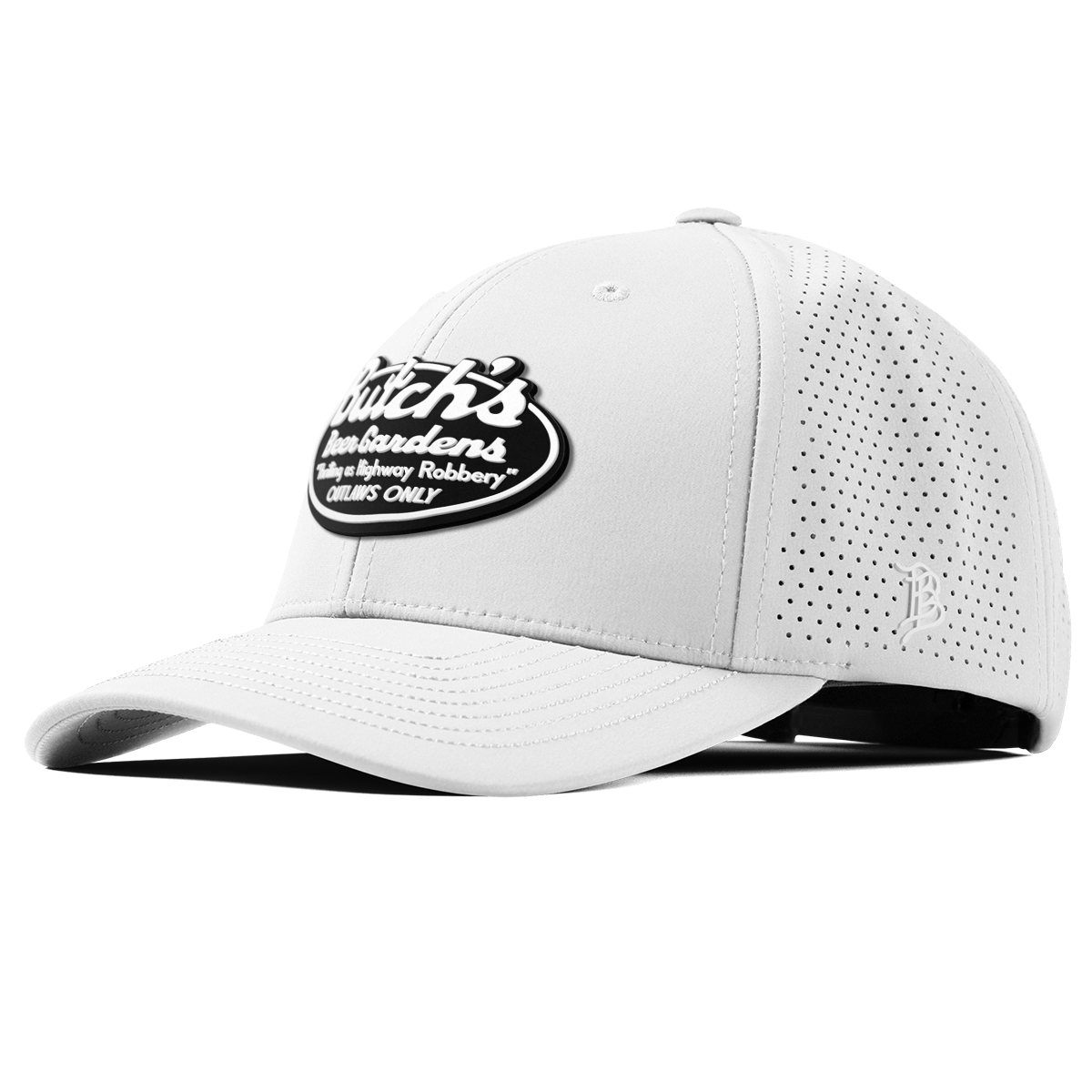Butch’s Beer Garden Curved Elite XGen™ White White
