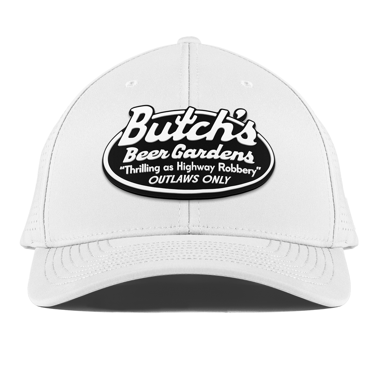 Butch’s Beer Garden Curved Elite XGen™ White White