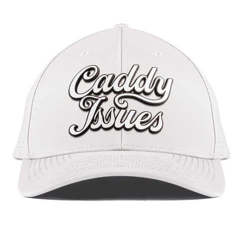 Caddy Issues Script Curved Elite XGen™ White