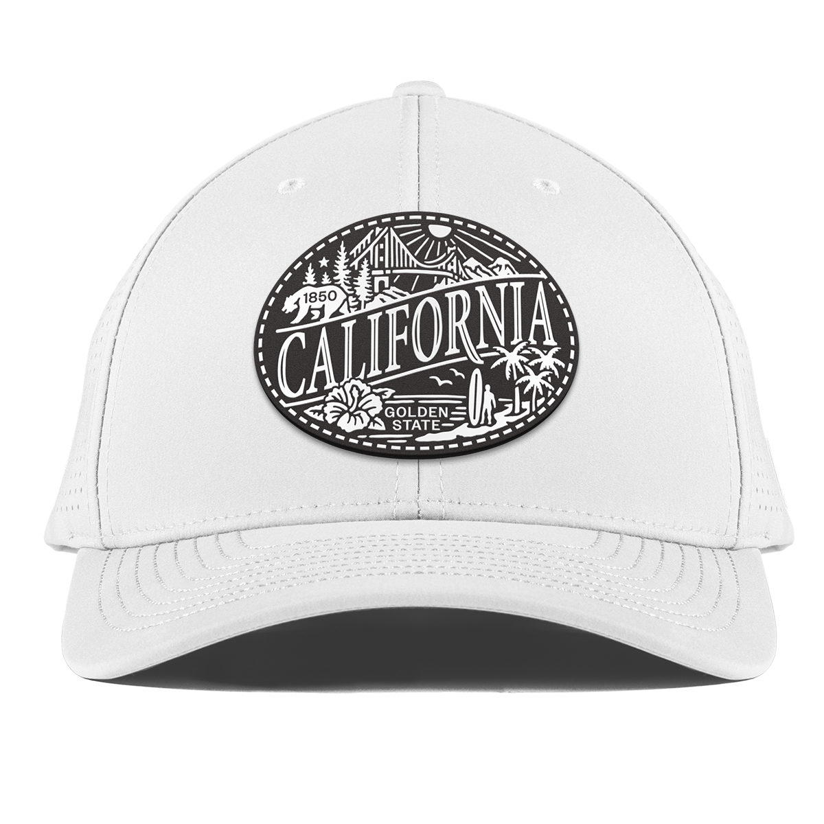 California Traveler Curved Elite XGen™ White