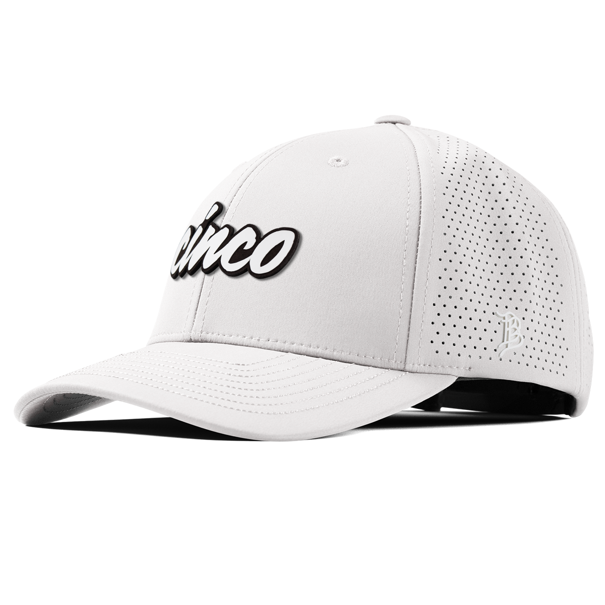 Cinco Script Curved Elite XGen™ White