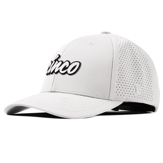 Cinco Script Curved Elite XGen™ White