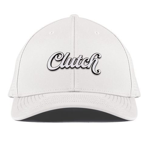 Clutch Script Curved Elite XGen™ White