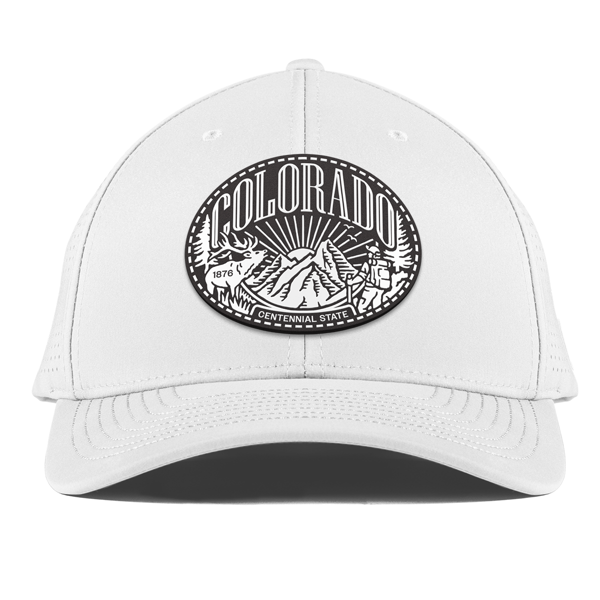 Colorado Traveler Curved Elite XGen™ White