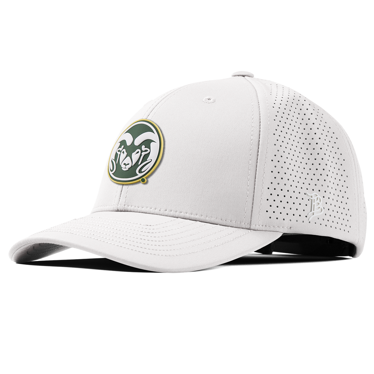 Colorado State University "Colorado State Team Logo" Curved Elite XGen™ White
