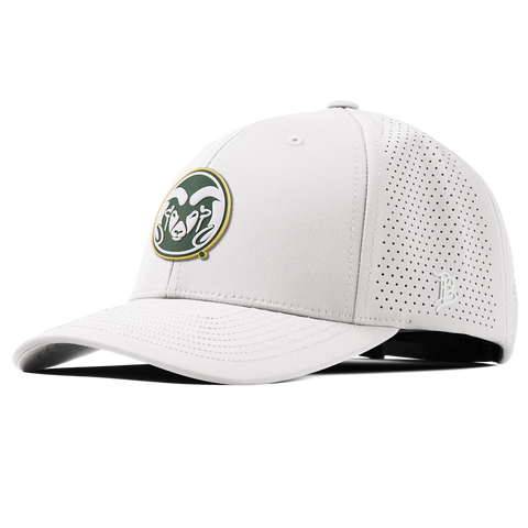 Colorado State University "Colorado State Team Logo" Curved Elite XGen™ White