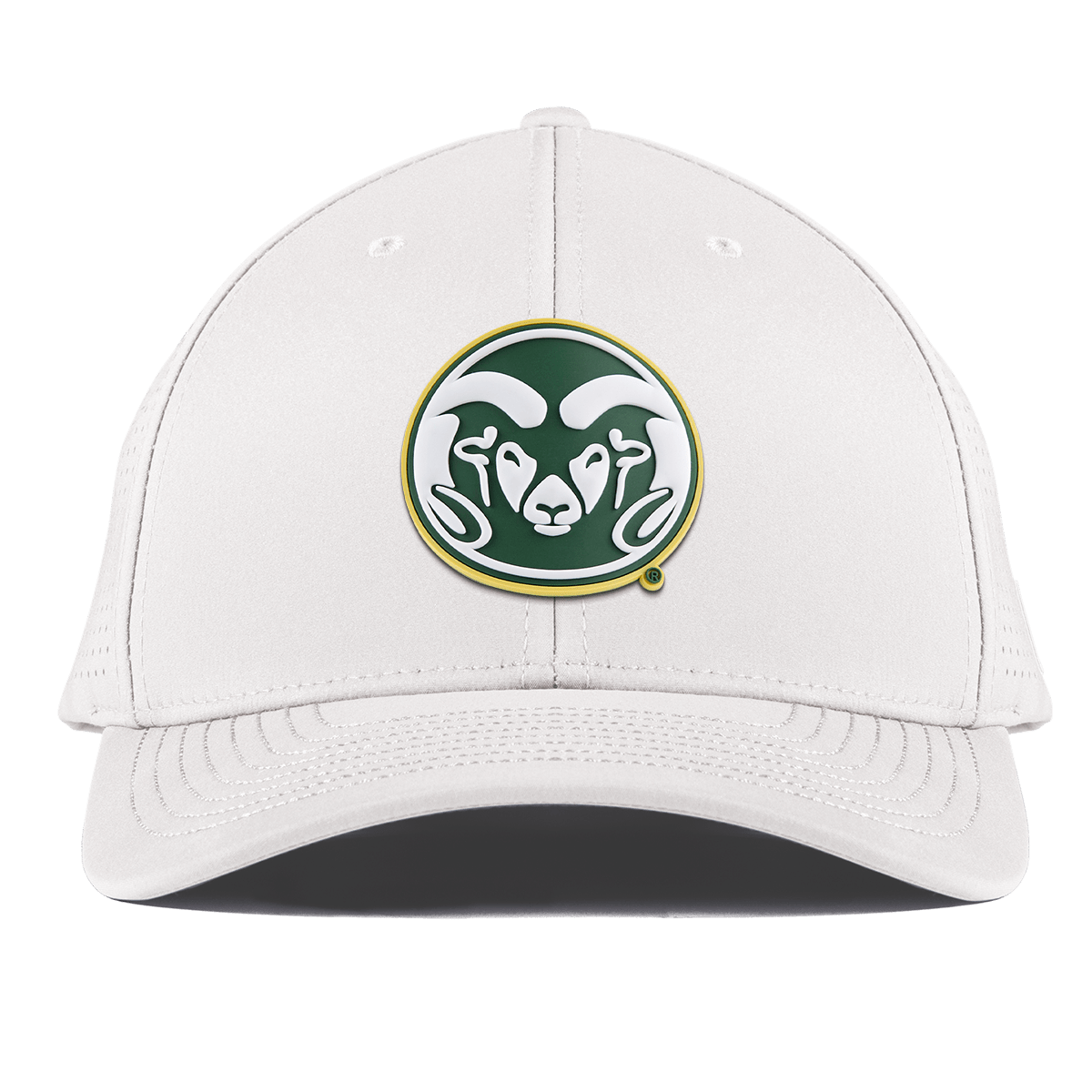 Colorado State University "Colorado State Team Logo" Curved Elite XGen™ White