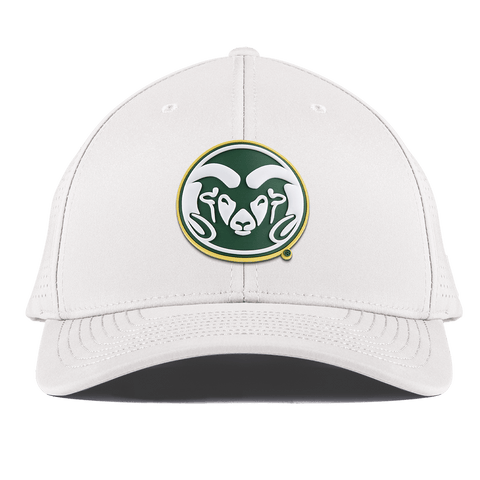 Colorado State University "Colorado State Team Logo" Curved Elite XGen™ White