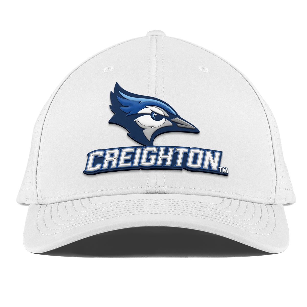 Creighton University "Creighton Team Logo" Curved Elite XGen™ White