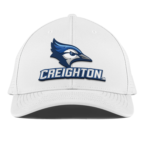 Creighton University "Creighton Team Logo" Curved Elite XGen™ White