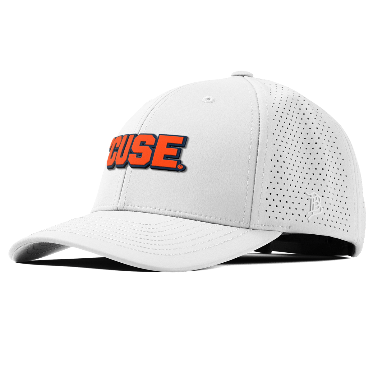 Syracuse University "Cuse Block" Curved Elite XGen™ White