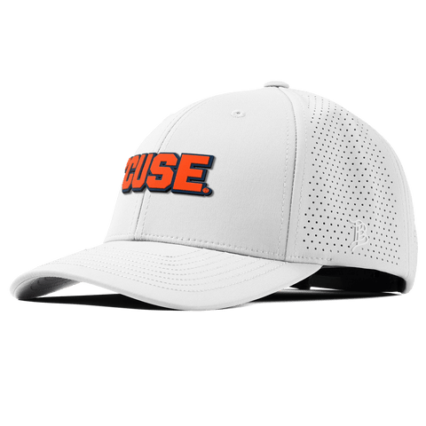 Syracuse University "Cuse Block" Curved Elite XGen™ White
