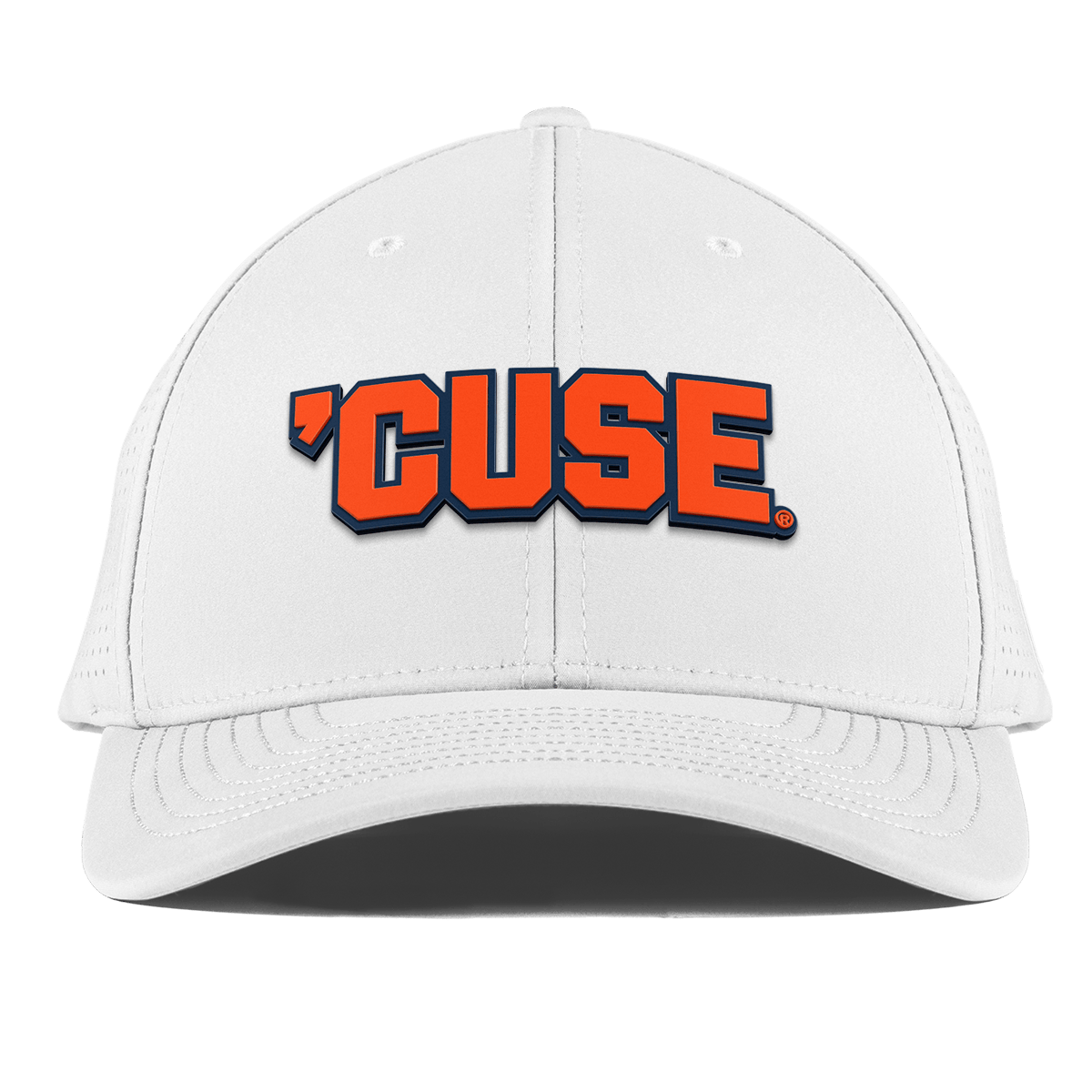Syracuse University "Cuse Block" Curved Elite XGen™ White
