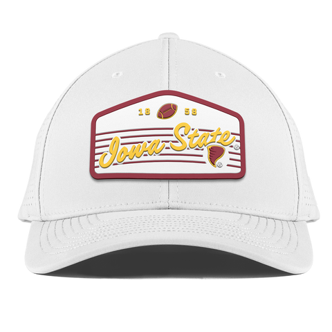 Iowa State University "Cyclones Football" Curved Elite XGen™ White