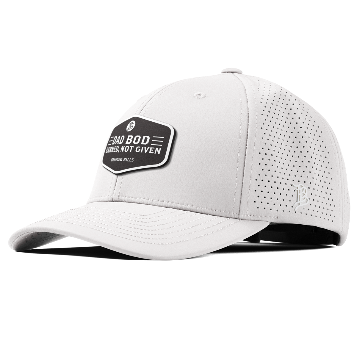 Dad Bod Curved Elite XGen™ White
