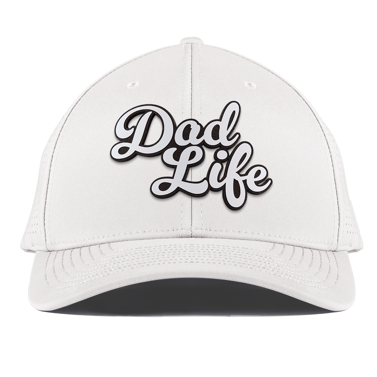 Dad LIfe Script Curved Elite XGen™ White