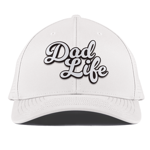 Dad LIfe Script Curved Elite XGen™ White