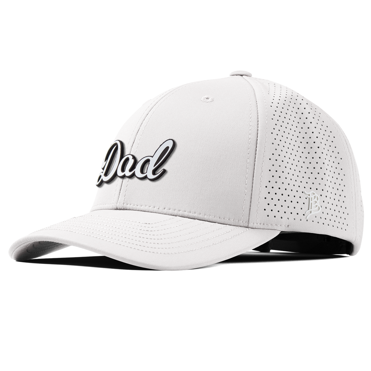 Dad Script Curved Elite XGen™ White