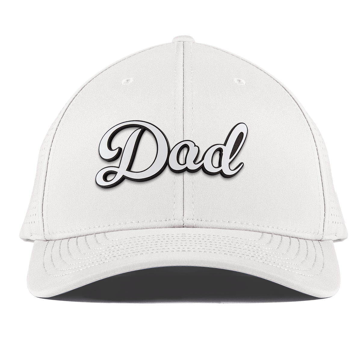 Dad Script Curved Elite XGen™ White