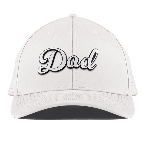 Dad Script Curved Elite XGen™ White