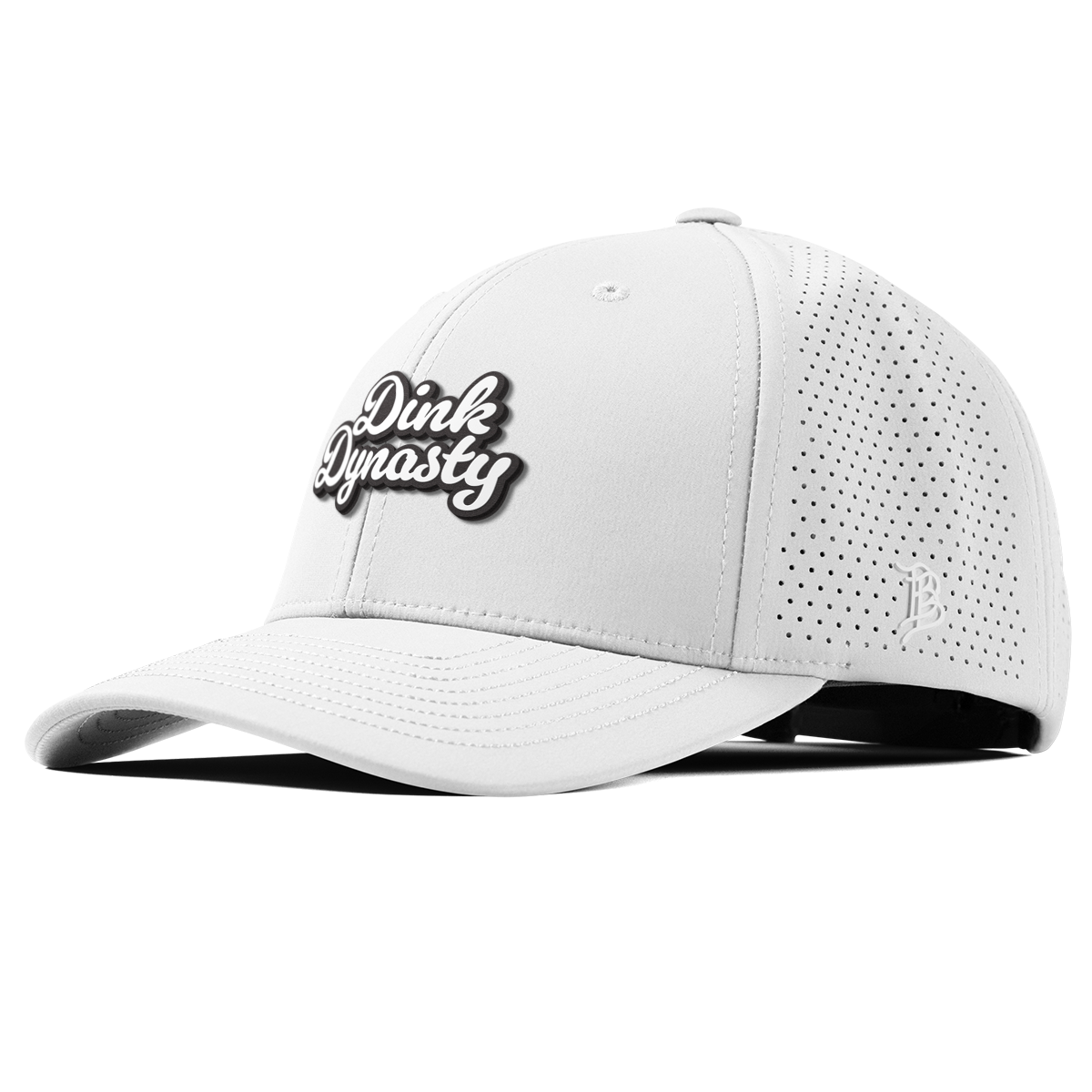 Dink Dynasty Script Curved Elite XGen™ White