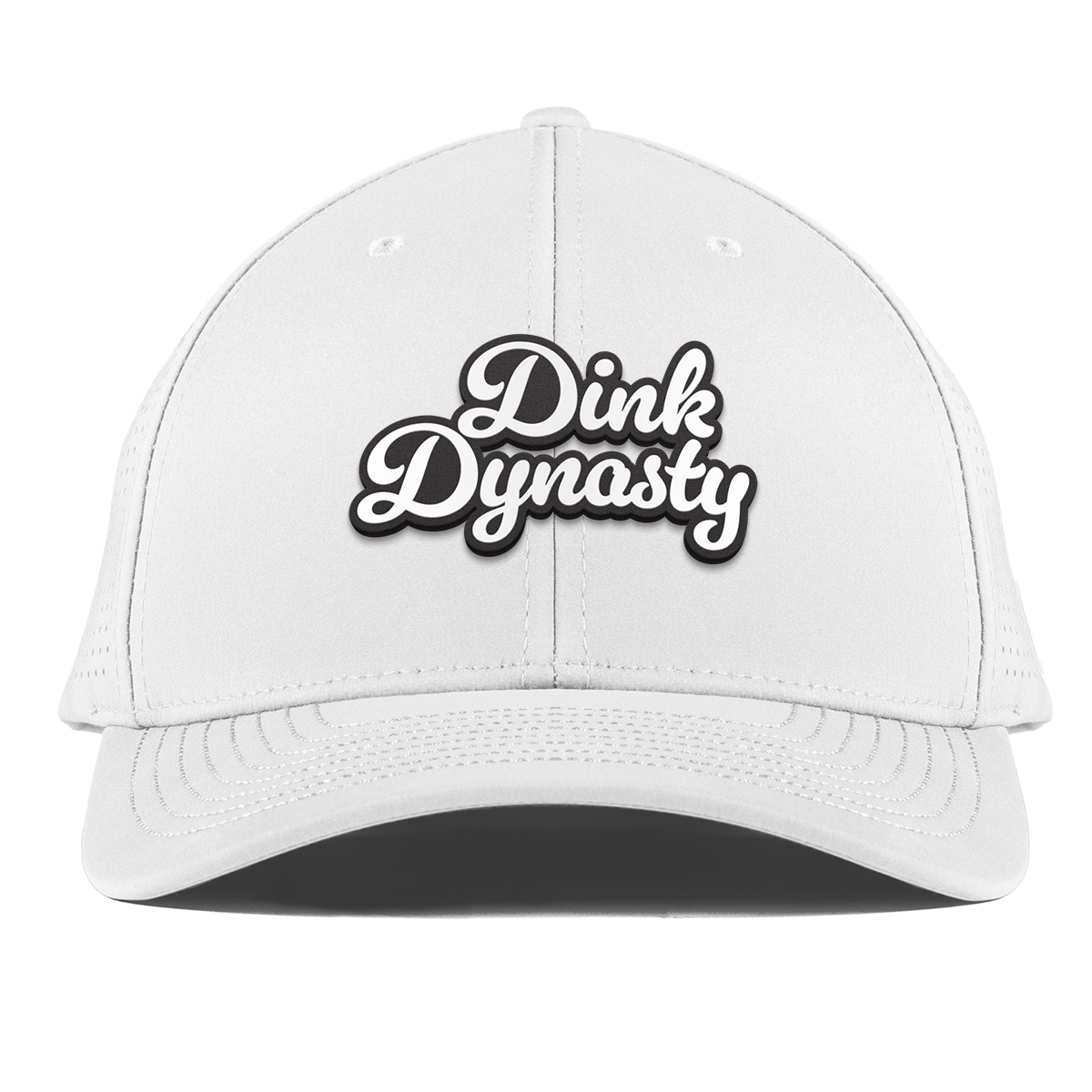 Dink Dynasty Script Curved Elite XGen™ White