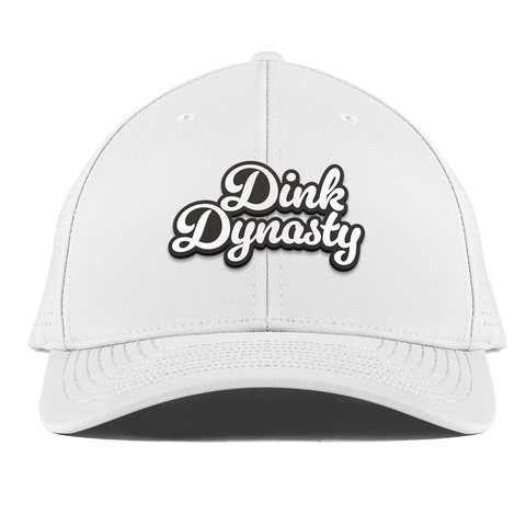 Dink Dynasty Script Curved Elite XGen™ White