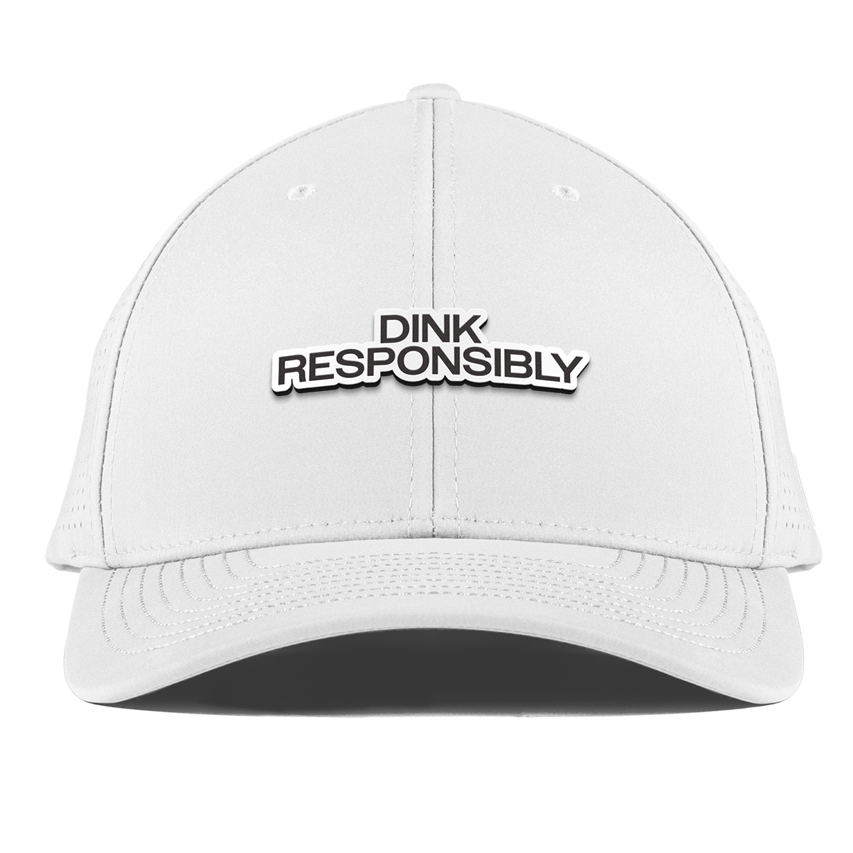 Dink Responsibly Curved Elite XGen™ White