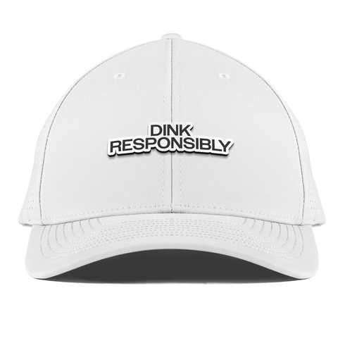 Dink Responsibly Curved Elite XGen™ White