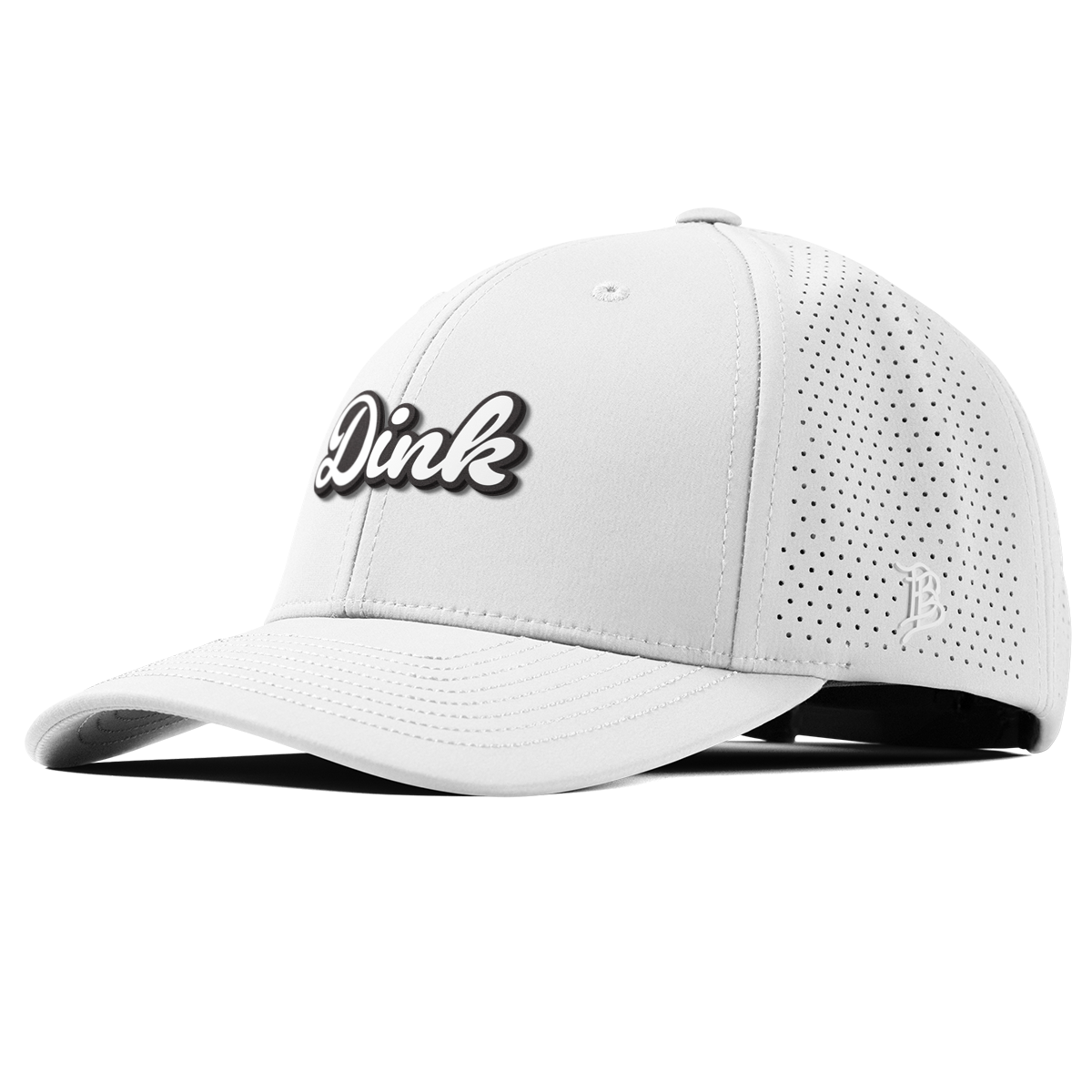 Dink Script Curved Elite XGen™ White