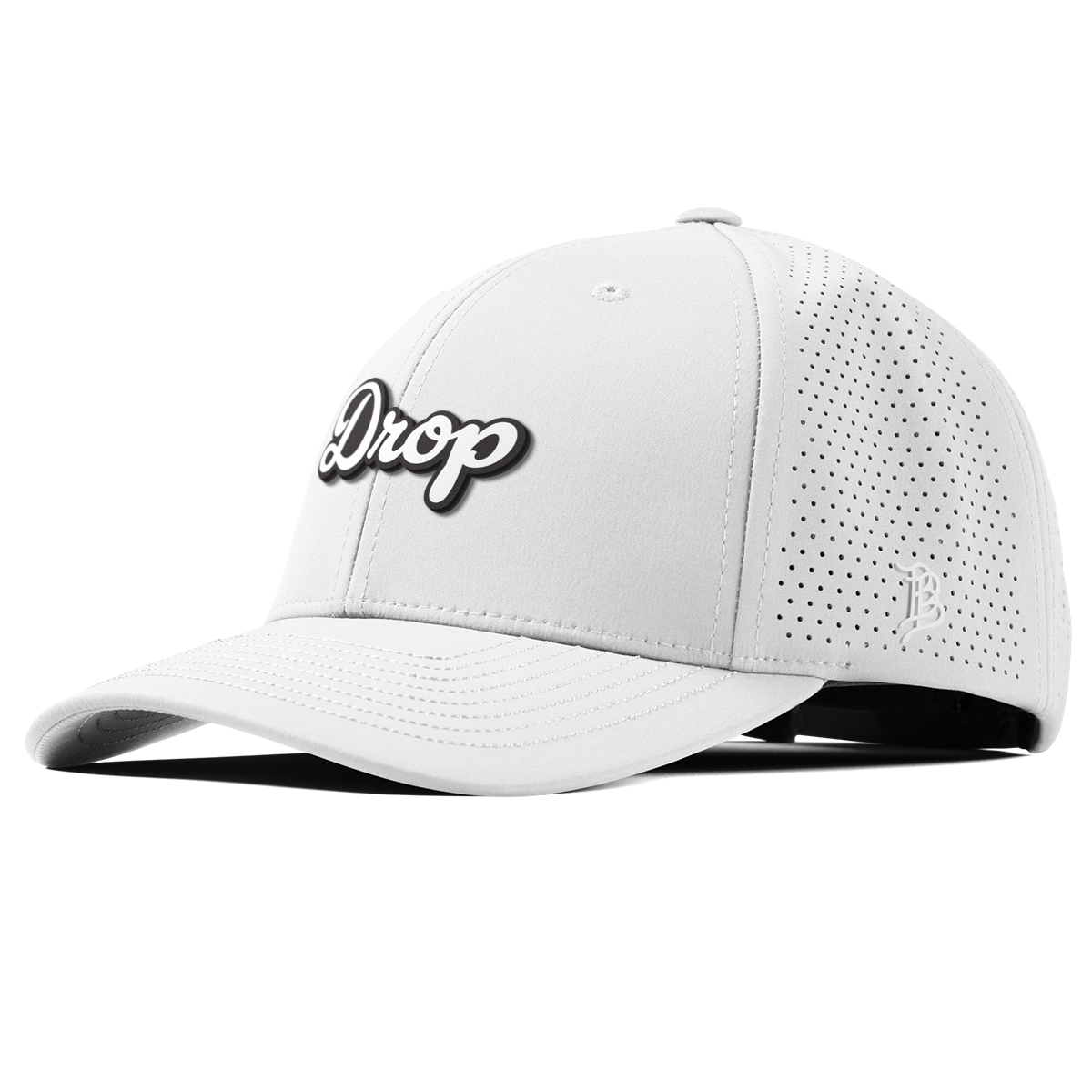 Drop Script Curved Elite XGen™ White